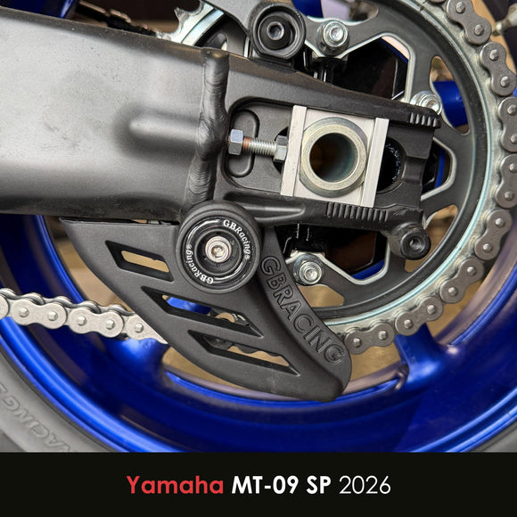 GB Racing Yamaha YZF-R9, Tracer 900 GT+, Tracer, YZF-R7, MT-09 AMT, MT-09, MT-09 SP, FZ-09 & More 2015-2026 Lower Chain Guard