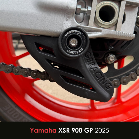 GB Racing Yamaha YZF-R9, Tracer 900 GT+, Tracer, YZF-R7, MT-09 AMT, MT-09, MT-09 SP, FZ-09 & More 2015-2026 Lower Chain Guard