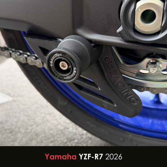 GB Racing Yamaha YZF-R9, Tracer 900 GT+, Tracer, YZF-R7, MT-09 AMT, MT-09, MT-09 SP, FZ-09 & More 2015-2026 Lower Chain Guard