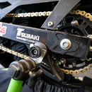 GB Racing Universal Lower Chain Guard Assembly - Kawasaki / Suzuki / Honda