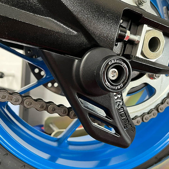 GB Racing Universal Lower Chain Guard Assembly - Kawasaki / Suzuki / Honda