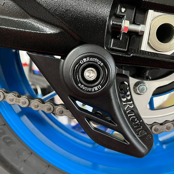 GB Racing Universal Lower Chain Guard Assembly - Kawasaki / Suzuki / Honda