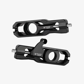 Bonamici Racing - Aluminum chain adjuster with brake caliper support - Yamaha YZF R6 - 2017 -