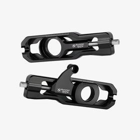 Bonamici Racing - Aluminum chain adjuster with brake caliper support - Yamaha YZF R6 - 2017 -