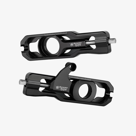 Bonamici Racing - Aluminum chain adjuster with brake caliper support - Yamaha YZF R6 - 2017 -