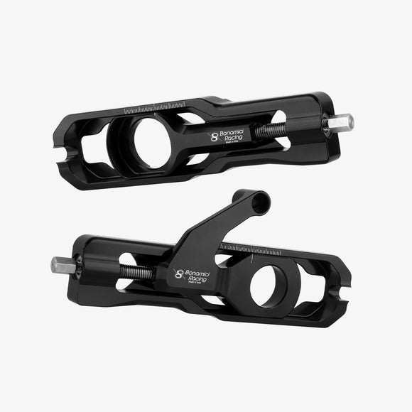 Bonamici Racing - Aluminum chain adjuster with brake caliper support - Yamaha YZF R9 - 2025 -