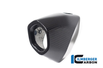 BMW R1300GS Adventure (2024-2026) Ilmberger Carbon Exhaust Endcap (Matt)