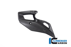 BMW R1300GS (2023-2026) Ilmberger Carbon Heelguard (Left Hand Matt)