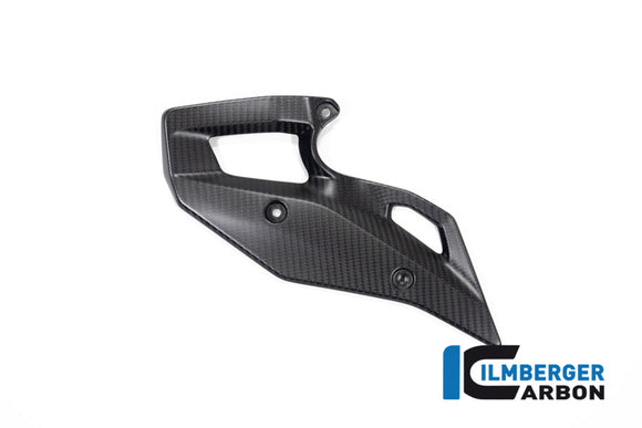 BMW R1300GS (2023-2026) Ilmberger Carbon Heelguard (Left Hand Matt)