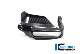 BMW R1300GS Adventure (2024-2026) Ilmberger Carbon Hand Guard High With Indicator hole (Left Hand Matt)