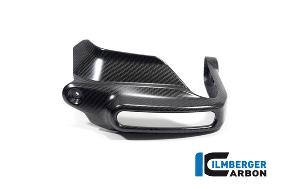 BMW R1300GS (2023-2026) Ilmberger Carbon Hand Guard High With Indicator hole (Left Hand Matt)