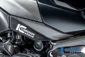 BMW R1300GS (2023-2026) Ilmberger Carbon Lower Tank Cover (Left Hand Matt)