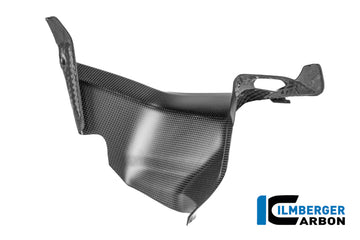 DUCATI Panigale V4 / S / R (2025-2026) Ilmberger Carbon Left Airduct Cover (Matt) - (V4 / S Models)