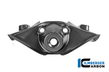 DUCATI Panigale V4 / S / R (2025-2026) Ilmberger Carbon Ignition Lock Cover (Matt) - (V4 / S Models)