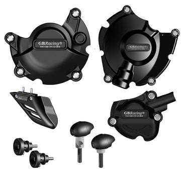 GB Racing Yamaha MT-10 2015-2026 Stock Motorcycle Protection Bundle