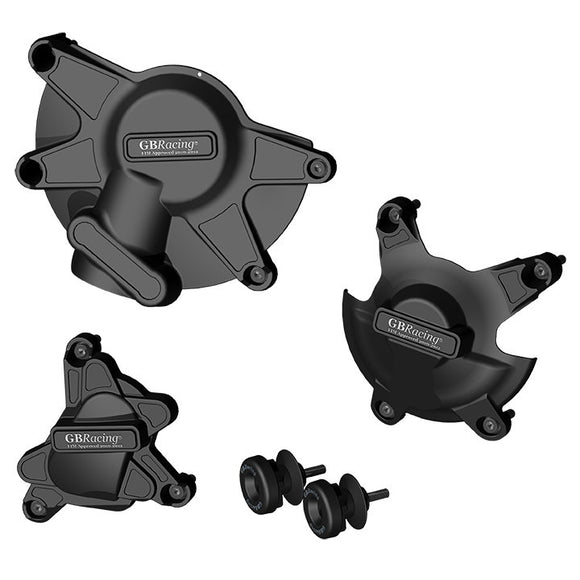GB Racing Yamaha YZF-R1 2009-2014 Stock Motorcycle Protection Bundle