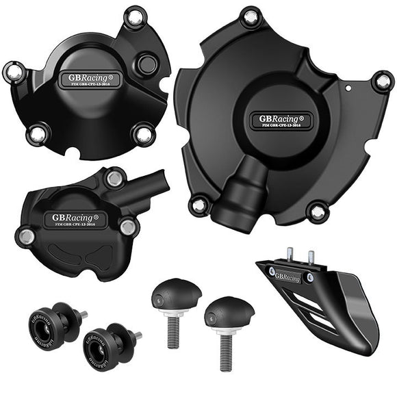 GB Racing Yamaha YZF-R1 & R1M 2015-2026 Race Motorcycle Protection Bundle