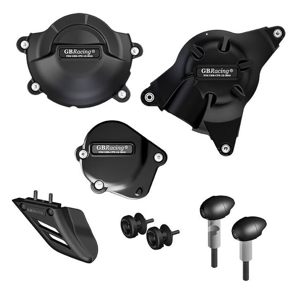 GB Racing Yamaha YZF-R6 2006-2026 Stock Motorcycle Protection Bundle