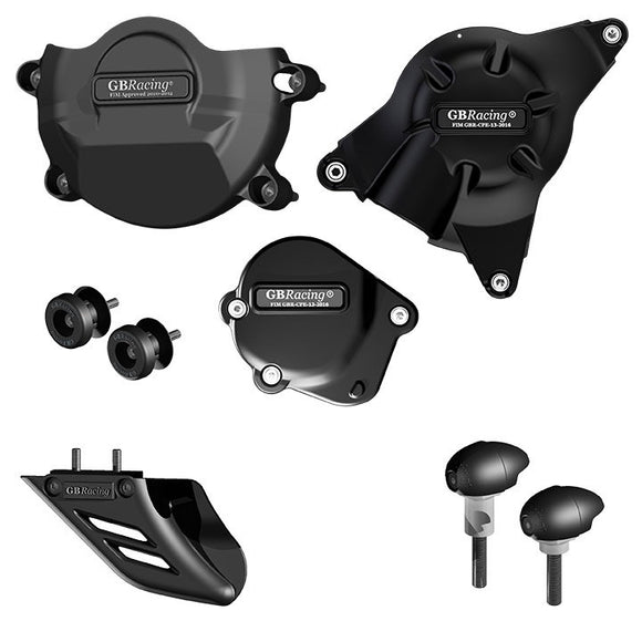 GB Racing Yamaha YZF-R6 2006-2026 Race Kit Motorcycle Protection Bundle