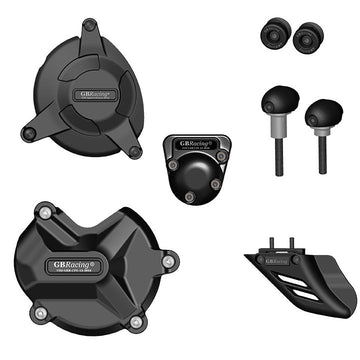 GB Racing BMW HP4; S 1000 RR 2009-2016 Race Motorcycle Protection Bundle