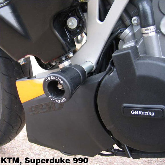 GB Racing KTM 950/990 Adventure Super Enduro Supermoto Super Duke 2003-2014 Stock Secondary Engine Cover Set
