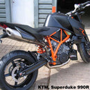 GB Racing KTM Superduke 990 2005-2014; Superduke 990R 2005-2014 Stock Motorcycle Protection Bundle