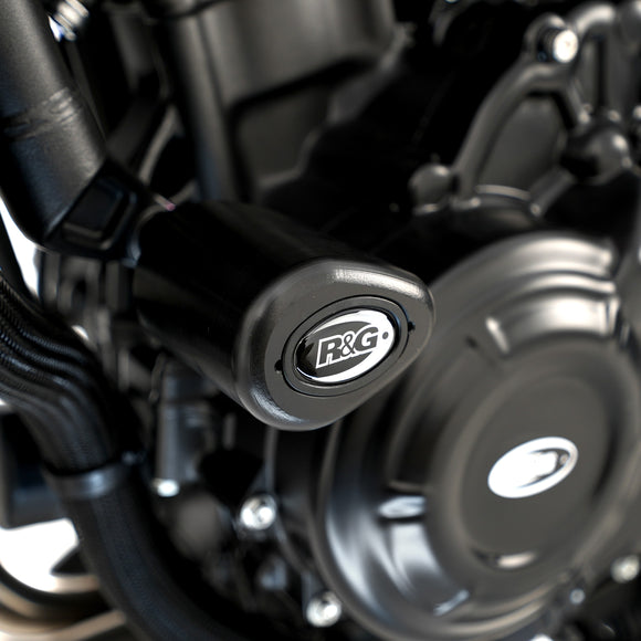 Crash Protectors - Aero Style for Honda CB500X ('13-) , CB400X '19- & CB500F '13- '18 ,NX500 '24- CB500 Hornet '24-