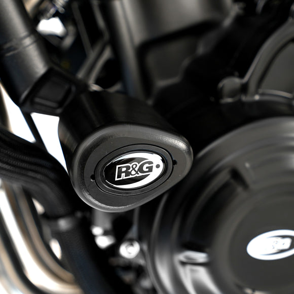 Crash Protectors - Aero Style for Honda CB500X ('13-) , CB400X '19- & CB500F '13- '18 ,NX500 '24- CB500 Hornet '24-