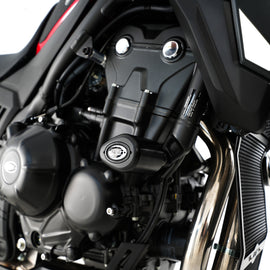 Crash Protectors - Aero Style for Honda CB500X ('13-) , CB400X '19- & CB500F '13- '18 ,NX500 '24- CB500 Hornet '24-