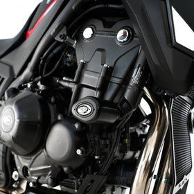 Crash Protectors - Aero Style for Honda CB500X ('13-) , CB400X '19- & CB500F '13- '18 ,NX500 '24- CB500 Hornet '24-