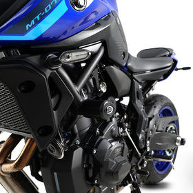 Aero Crash Protectors for Yamaha MT-07 '14-  (FZ-07), XSR700 '16-, Fantic Caballero 700 '23- and Tracer 700 '16-'20 (FJ-07) models