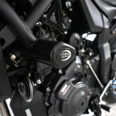 Aero Crash Protectors for Yamaha MT-07 '14-  (FZ-07), XSR700 '16-, Fantic Caballero 700 '23- and Tracer 700 '16-'20 (FJ-07) models