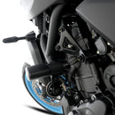 Aero Crash Protectors for Yamaha MT-07 '14-  (FZ-07), XSR700 '16-, Fantic Caballero 700 '23- and Tracer 700 '16-'20 (FJ-07) models