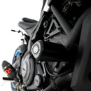 Aero Crash Protectors for Yamaha MT-07 '14-  (FZ-07), XSR700 '16-, Fantic Caballero 700 '23- and Tracer 700 '16-'20 (FJ-07) models