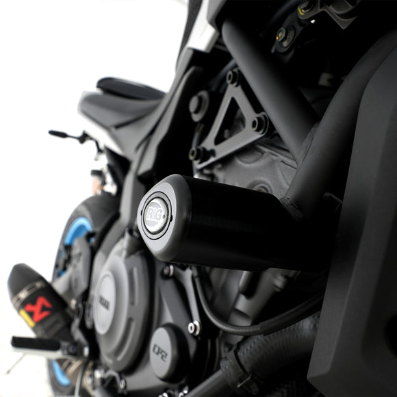 Aero Crash Protectors for Yamaha MT-07 '14-  (FZ-07), XSR700 '16-, Fantic Caballero 700 '23- and Tracer 700 '16-'20 (FJ-07) models