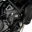 Aero Crash Protectors for Yamaha MT-07 '14-  (FZ-07), XSR700 '16-, Fantic Caballero 700 '23- and Tracer 700 '16-'20 (FJ-07) models