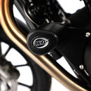Crash Protectors - Aero Style for Triumph Street Twin, Triumph Thruxton 1200/R '16-'18, Bonneville T100 '17-, Speed Twin '21- & Speed Twin 900 '22- '24 models