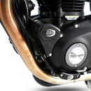 Crash Protectors - Aero Style for Triumph Street Twin, Triumph Thruxton 1200/R '16-'18, Bonneville T100 '17-, Speed Twin '21- & Speed Twin 900 '22- '24 models