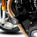 Crash Protectors - Aero Style for Triumph Street Twin, Triumph Thruxton 1200/R '16-'18, Bonneville T100 '17-, Speed Twin '21- & Speed Twin 900 '22- '24 models