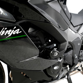 Crash Protectors - Aero Style for Kawasaki Z1000SX '17-'19, Ninja 1000SX '20- '24 & Ninja 1100SX '25-