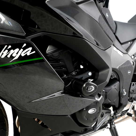 Crash Protectors - Aero Style for Kawasaki Z1000SX '17-'19, Ninja 1000SX '20- '24 & Ninja 1100SX '25-