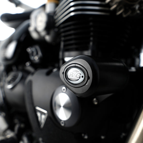Crash Protectors - Aero Style for Triumph Bonneville Bobber '17-
