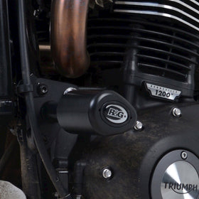 Crash Protectors - Aero Style for Triumph Scrambler 1200 XE '19-'20 / 1200 XC '19-'20