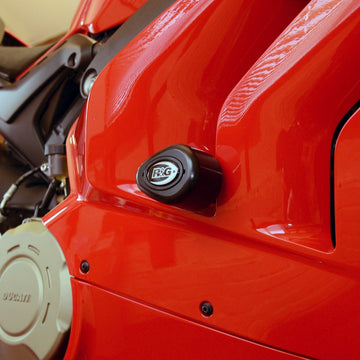 Crash Protectors - Aero Style for Ducati Panigale V4, V4S '20-'21 & V4R '20 (Race Version)