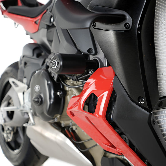 Crash Protectors - Aero Style for Ducati Streetfighter V4(S) '20-