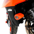 Crash Protectors - Aero Style for KTM 790 Duke '18- '24 / 890R '20- '24, 990 DUKE 2024 (Orange)