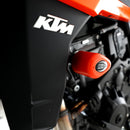 Crash Protectors - Aero Style for KTM 790 Duke '18- '24 / 890R '20- '24, 990 DUKE 2024 (Orange)