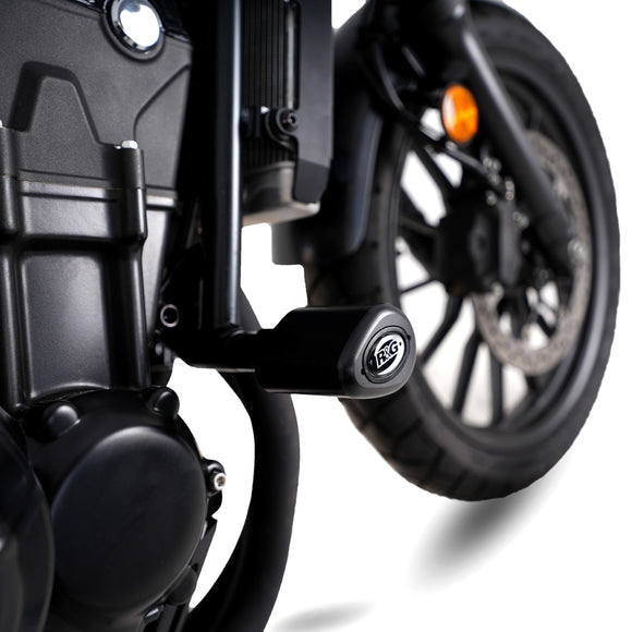 Crash Protectors - Aero Style for Honda CMX500 Rebel (S) '17- & CL500 '23- '24