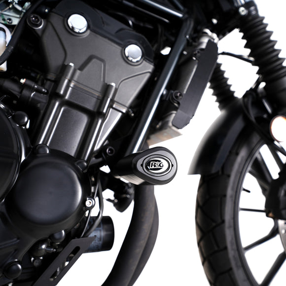 Crash Protectors - Aero Style for Honda CMX500 Rebel (S) '17- & CL500 '23- '24