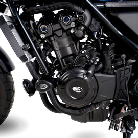 Crash Protectors - Aero Style for Honda CMX500 Rebel (S) '17- & CL500 '23- '24